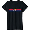 image:imagePatty and Jimmy Tennis Stripe TShirtBlack