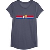 image:imagePatty and Jimmy Tennis Stripe TShirtHeather Blue