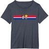 image:imagePatty and Jimmy Tennis Stripe TShirtHeather Blue