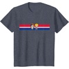 image:imagePatty and Jimmy Tennis Stripe TShirtHeather Blue