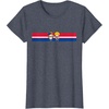 image:imagePatty and Jimmy Tennis Stripe TShirtHeather Blue
