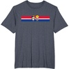 image:imagePatty and Jimmy Tennis Stripe TShirtHeather Blue