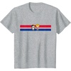 image:imagePatty and Jimmy Tennis Stripe TShirtHeather Grey