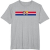 image:imagePatty and Jimmy Tennis Stripe TShirtHeather Grey