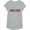 image:imagePatty and Jimmy Tennis Stripe TShirtHeather Grey