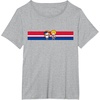 image:imagePatty and Jimmy Tennis Stripe TShirtHeather Grey