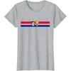 image:imagePatty and Jimmy Tennis Stripe TShirtHeather Grey