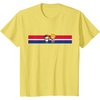 image:imagePatty and Jimmy Tennis Stripe TShirtLemon Yellow