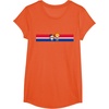 image:imagePatty and Jimmy Tennis Stripe TShirtOrange