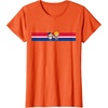 image:imagePatty and Jimmy Tennis Stripe TShirtOrange