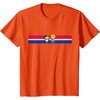 image:imagePatty and Jimmy Tennis Stripe TShirtOrange