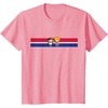 image:imagePatty and Jimmy Tennis Stripe TShirtPink
