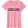 image:imagePatty and Jimmy Tennis Stripe TShirtPink