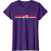 image:imagePatty and Jimmy Tennis Stripe TShirtPurple