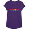 image:imagePatty and Jimmy Tennis Stripe TShirtPurple