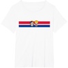 image:imagePatty and Jimmy Tennis Stripe TShirtWhite