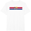 image:imagePatty and Jimmy Tennis Stripe TShirtWhite