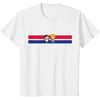 image:imagePatty and Jimmy Tennis Stripe TShirtWhite