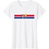 image:imagePatty and Jimmy Tennis Stripe TShirtWhite