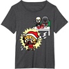 image:imageRaging Christmas Karaoke Tee Shirt TShirtDark Heather Grey