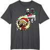 image:imageRaging Christmas Karaoke Tee Shirt TShirtDark Heather Grey