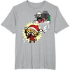 image:imageRaging Christmas Karaoke Tee Shirt TShirtHeather Grey