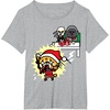 image:imageRaging Christmas Karaoke Tee Shirt TShirtHeather Grey