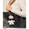 image:imageSALLY ROSE Care BearsStitch or Hello Kitty and Friends Plush Keychain Set Cute Keychains Bag Charms and Purse AccessoriesBlack Kuromi
