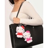 image:imageSALLY ROSE Care BearsStitch or Hello Kitty and Friends Plush Keychain Set Cute Keychains Bag Charms and Purse AccessoriesHello Kitty