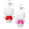 image:imageSALLY ROSE Care BearsStitch or Hello Kitty and Friends Plush Keychain Set Cute Keychains Bag Charms and Purse AccessoriesHello Kitty