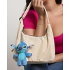 image:imageSALLY ROSE Care BearsStitch or Hello Kitty and Friends Plush Keychain Set Cute Keychains Bag Charms and Purse AccessoriesStitch Blue