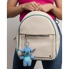 image:imageSALLY ROSE Care BearsStitch or Hello Kitty and Friends Plush Keychain Set Cute Keychains Bag Charms and Purse AccessoriesStitch Blue