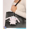 image:imageSALLY ROSE Care BearsStitch or Hello Kitty and Friends Plush Keychain Set Cute Keychains Bag Charms and Purse AccessoriesWhite Cinnamoroll