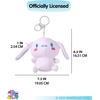 image:imageSALLY ROSE Care BearsStitch or Hello Kitty and Friends Plush Keychain Set Cute Keychains Bag Charms and Purse AccessoriesWhite Cinnamoroll