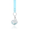 image:imageSALLY ROSE Hello Kitty Liquid Keychain  Sanrio Bag Charms with Wrist Strap for Backpacks amp Purses Official LicenseCinnamoroll Blue