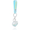 image:imageSALLY ROSE Hello Kitty Liquid Keychain  Sanrio Bag Charms with Wrist Strap for Backpacks amp Purses Official LicenseCinnamoroll Blue
