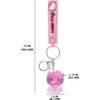 image:imageSALLY ROSE Hello Kitty Liquid Keychain  Sanrio Bag Charms with Wrist Strap for Backpacks amp Purses Official LicenseHello Kitty Pink