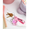 image:imageSALLY ROSE Hello Kitty Liquid Keychain  Sanrio Bag Charms with Wrist Strap for Backpacks amp Purses Official LicenseHello Kitty Pink