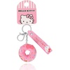 image:imageSALLY ROSE Hello Kitty Liquid Keychain  Sanrio Bag Charms with Wrist Strap for Backpacks amp Purses Official LicenseHello Kitty Pink Donut