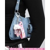 image:imageSALLY ROSE Hello Kitty Liquid Keychain  Sanrio Bag Charms with Wrist Strap for Backpacks amp Purses Official LicenseHello Kitty Pink Popsicle
