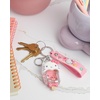 image:imageSALLY ROSE Hello Kitty Liquid Keychain  Sanrio Bag Charms with Wrist Strap for Backpacks amp Purses Official LicenseHello Kitty Pink Popsicle