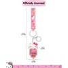 image:imageSALLY ROSE Hello Kitty Liquid Keychain  Sanrio Bag Charms with Wrist Strap for Backpacks amp Purses Official LicenseHello Kitty Pink Popsicle