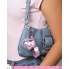 image:imageSALLY ROSE Hello Kitty Liquid Keychain  Sanrio Bag Charms with Wrist Strap for Backpacks amp Purses Official LicenseHello Kitty Purple Heart