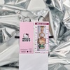 image:imageSALLY ROSE Pave Crystal Hello Kitty and Friends Bag Charm with Lobster Clip Official License Cute Keychains Sanrio GiftsBlue