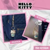 image:imageSALLY ROSE Pave Crystal Hello Kitty and Friends Bag Charm with Lobster Clip Official License Cute Keychains Sanrio GiftsBlue