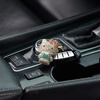 image:imageSALLY ROSE Pave Crystal Hello Kitty and Friends Bag Charm with Lobster Clip Official License Cute Keychains Sanrio GiftsBlue