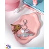 image:imageSALLY ROSE Pave Crystal Hello Kitty and Friends Bag Charm with Lobster Clip Official License Cute Keychains Sanrio GiftsCinnamoroll Multi Charms