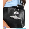 image:imageSALLY ROSE Pave Crystal Hello Kitty and Friends Bag Charm with Lobster Clip Official License Cute Keychains Sanrio GiftsCinnamoroll Multi Charms