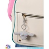 image:imageSALLY ROSE Pave Crystal Hello Kitty and Friends Bag Charm with Lobster Clip Official License Cute Keychains Sanrio GiftsCinnamoroll White