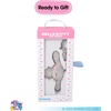 image:imageSALLY ROSE Pave Crystal Hello Kitty and Friends Bag Charm with Lobster Clip Official License Cute Keychains Sanrio GiftsCinnamoroll White